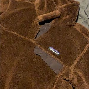 Patagonia Women’s M Brown ReTool Snap-T Pullover